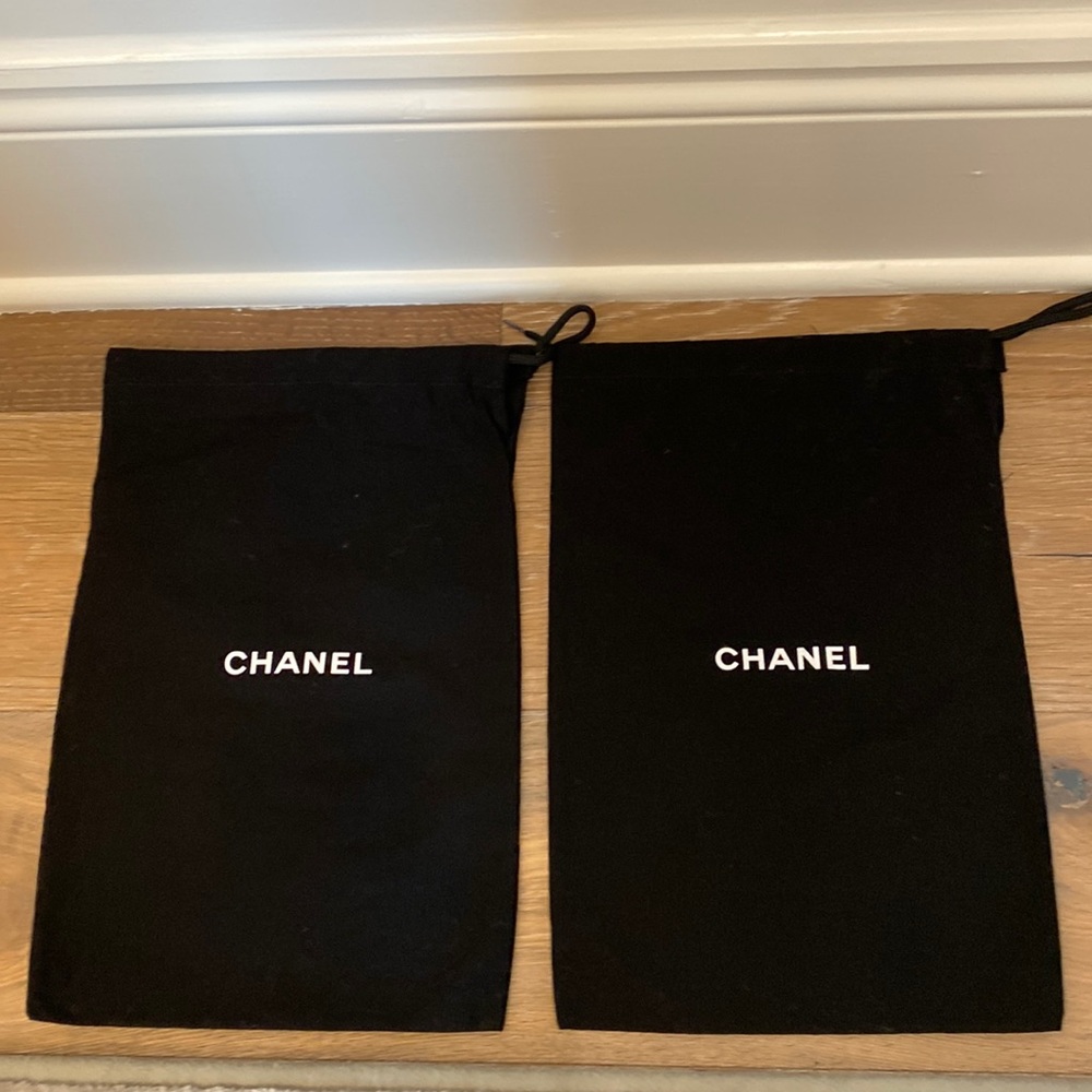 Chanel Shoe Bag Covers